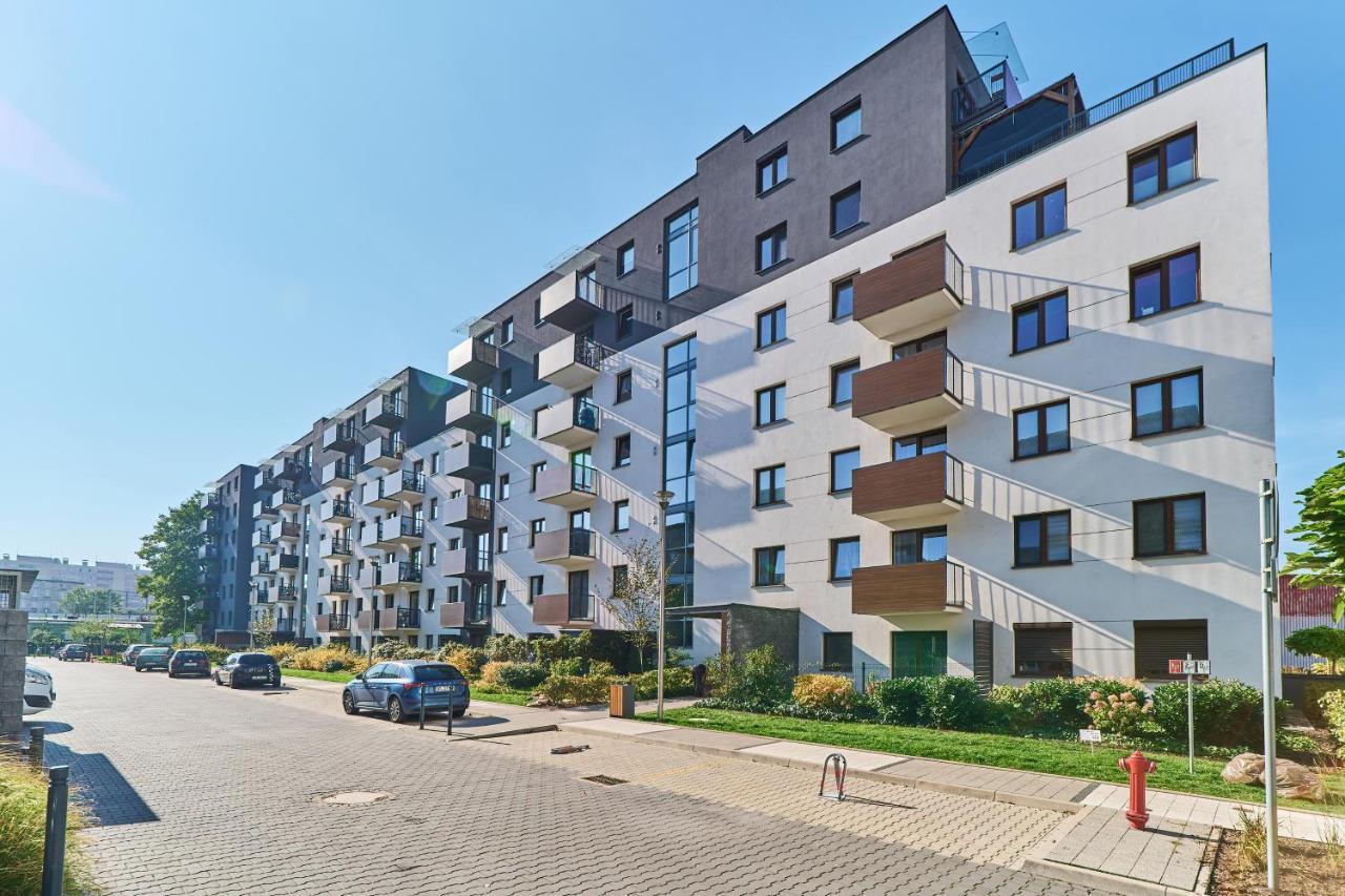 Nowa Teczowa Apartments Promenada Staromiejska By Noclegi Renters Wrocław Exterior foto